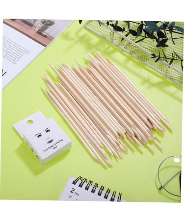 DRESSOOS 1 set string Line Eyebrow Sticks Ink with Tool Mapping Marking Portable Brow Facial Women Wooden - Buy Online on GoSupps.com