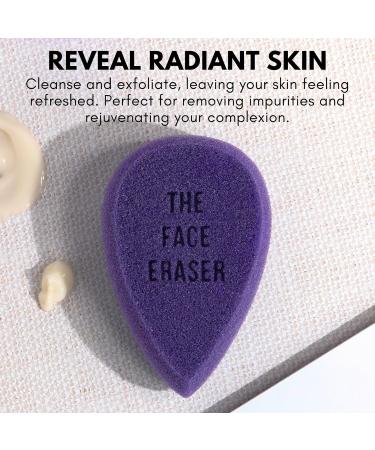 Reusable Facial Sponge for Cleansing & Exfoliation | Eco-Friendly Makeup Removal & Impurity Defense - Buy Online on GoSupps.com