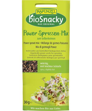 Rapunzel Sprossen Mix Organic sprouts to sprout yourself 6 types 220 g - Buy Online on GoSupps.com