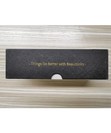 Beauty Links Electric Microneedling Pen with 4 LED Lights - 0-2.5mm Skin Rejuvenation Tool for Anti-Acne & Anti-Aging - Includes 10 Needle Cartridges - Buy Online on GoSupps.com