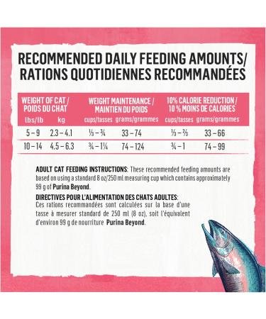 Beyond Grain Free Natural Dry Cat Food Indoor Cat Wild-Caught Salmon & Egg - 2.26 kg Bag 2.26 kg (Pack of 1) - Buy Online on GoSupps.com