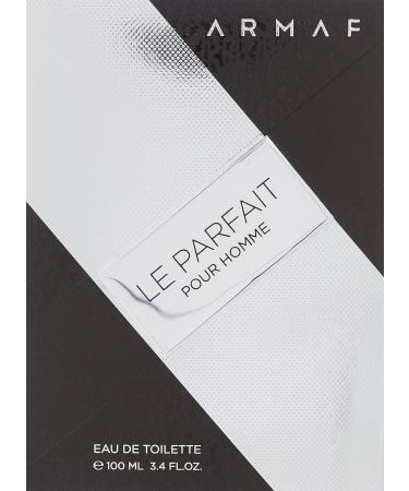 ARMAF LE PARFAIT EDT Spray Men 3.4 oz (Pack of 3) 3.38 Fl Oz (Pack of 3) - Buy Online on GoSupps.com