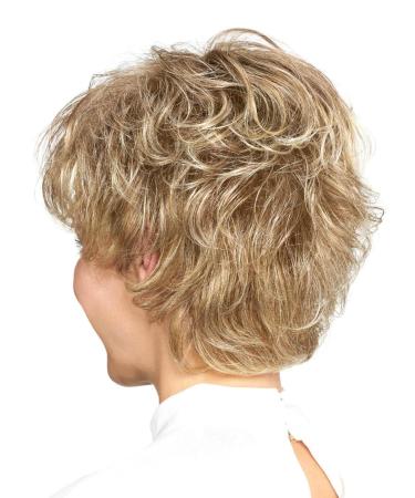 Medium Brown Hair Color with Amber Gold Highlights - Premium Quality & International Shipping - Buy Online on GoSupps.com