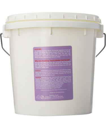 Soothing Touch Lavender Salt Scrub 10lb - Gentle Exfoliation and Relaxation - Buy Online on GoSupps.com