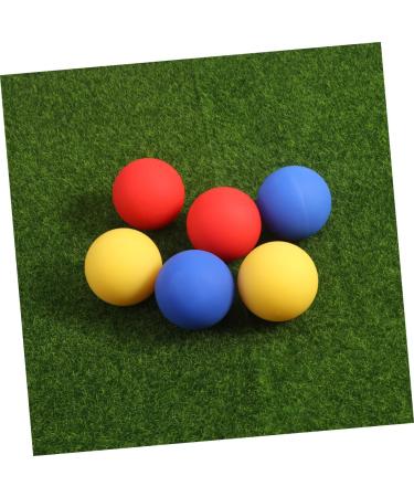Partykindom 10-Piece Massage Ball Set - Silicone Adhesive Yoga Ball Hockey & Lacrosse Balls for Ultimate Relaxation & Wellbeing - International Shipping Available - Buy Online on GoSupps.com