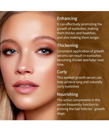Updated W3W Lash Serum - Eyelash Growth & Enhancement Gentle Formula for Longer Fuller Lashes 4ml | International Shipping - Buy Online on GoSupps.com