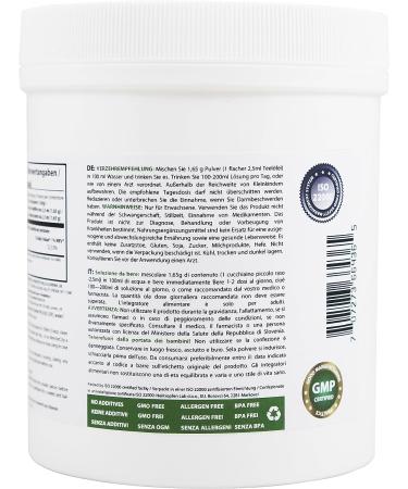 2lb Magnesium Chloride Hexahydrate Crystal Powder | Pharmaceutical Grade | Pure Ph. EUR BP USP | Heiltropfen - Buy Online on GoSupps.com