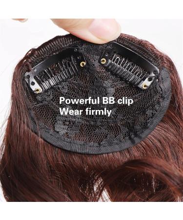 Bangs Hair Clip Clip in Bangs Messy Curly Short Bangs Clip in Bangs Hair Extension Synthetic Front Curly Bangs Hairpieces Heat Resistant Natural False Hair Piece for Women Girls Bangs Clip in Hair (C 2-33 - Buy Online on GoSupps.com