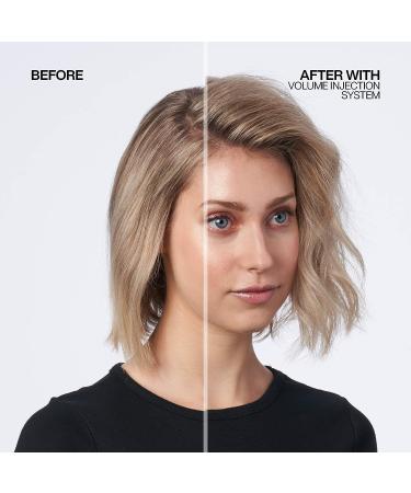 Redken Volume Injection Conditioner | Volumizing & Detangling for Fine Hair | 10.1 Fl Oz - Buy Online on GoSupps.com