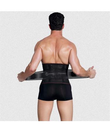 Back Brace Lumbar Support Belt for Lower Back Pain Relief Herniated Disc Sciatica Scoliosis Posture Corrector for Women Men Lumbar Pad for Heavy Lifting (Size : Large) (Xx) (Medium) - Buy Online on GoSupps.com