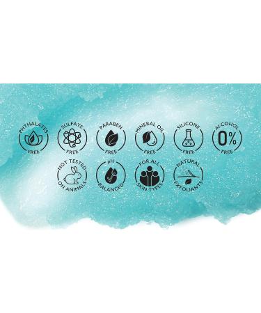 Brown Sugar + Honey Smoothing Body Scrub - 21 oz | Ultra Hydrating Exfoliating Scrub for Essential Body Care - Shop Internationally - Buy Online on GoSupps.com