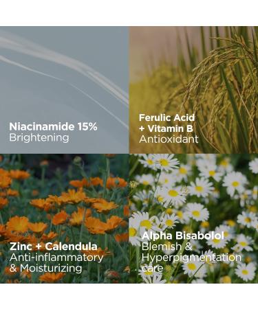 DERMALOGY by NEOGEN Real Niacinamide 15% Serum Brightening & Pore Care | Vegan Korean Skin Care for Dark Spots | 30 ml  - Buy Online on GoSupps.com
