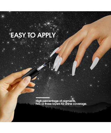 ROSALIND 2Pcs 15ML Top Coat Base Coat Set Gel Top Coat and High Gloss Gel Nail Polish Soak Off LED/UV Nail Lamp Suitable As A Gift for Women To DIY At Home Base Coat-top Coat - Buy Online on GoSupps.com