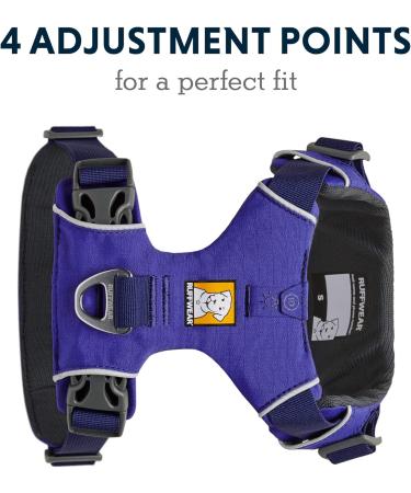 RUFFWEAR Front Range Reflective No Pull Dog Harness - Huckleberry Blue XS | Best Quality & International Shipping - Buy Online on GoSupps.com