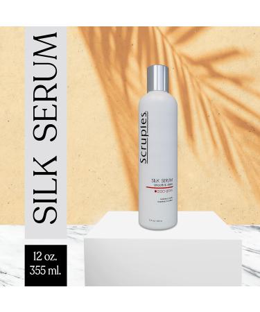 Scruples Smooth & Shine Silk Serum | Lightweight Gloss & Frizz Control | Long-Lasting Silky Finish for All Hair Types | Damage & Thermal Protection | For Men & Women - Shop Internationally - Buy Online on GoSupps.com
