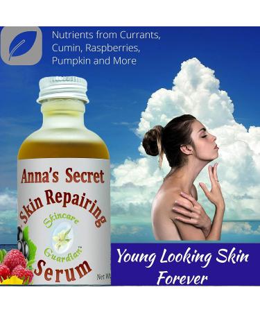 Anna's Secret Repair Face Serum for Anti-aging & Collagen Support by Skincare Guardian - Buy Online on GoSupps.com