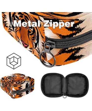 Multicolored Storage Bags for Women's Essentials: Tampons Menstrual Pads Panty Liners & More - Portable Storage Solutions for School & Office - Buy Online on GoSupps.com