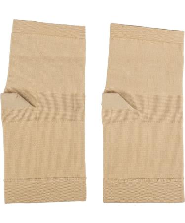 SPOTBRACE Medical Compression Ankle Brace - Pain Relief & Support for Ankle Swelling, Tendonitis, Plantar Fasciitis - Nude, Small (1 Pair) - Buy Online on GoSupps.com