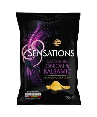 Walker's Walkers Sensations Balsamic Vinegar & Caramalised Onion 175g