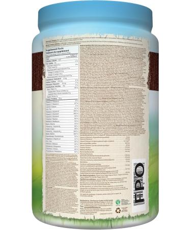 Garden of Life Raw All-in-One Nutritional Shake Chocolate Cocoa (28 servings- 1017g) Packed with 20 grams of Certified Organic Plant Protein packed with incredible nutrition to help build lean muscle. Assists in the building of lean muscle when combined w - Buy Online on GoSupps.com