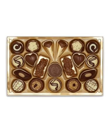 Lindt Chocolate Classics - Gourmet Pralines Gift Box | 200g 20 Varieties International Shipping - Buy Online on GoSupps.com