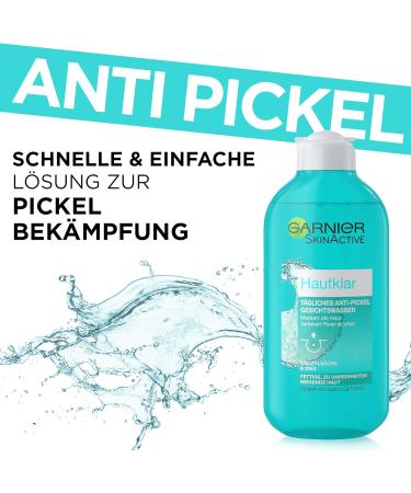 Garnier Hautklar Daily AntiPimples Facial Water 200 ml 200 ml 1er Pack - Buy Online on GoSupps.com