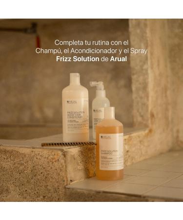  ARUAL Arual Frizz Solution Professional Anti-Frizz Shampoo 1000 ml - Buy Online on GoSupps.com