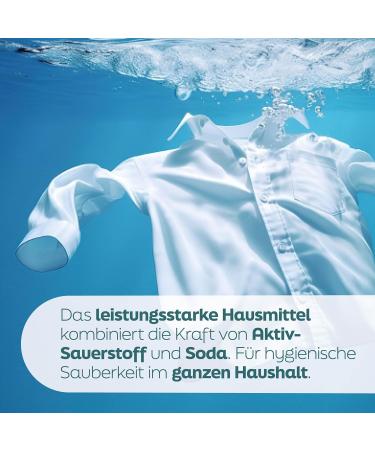 HEITMANN pure Pure Oxygen Bleach: Ecological Bleach high Washing Power Against Stains & Dirt 1x 350g - Buy Online on GoSupps.com