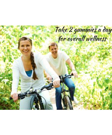 Organic Ashwagandha Vegan Gummy - Immune Support, Stress Relief & Sleep Aid by OTC Nutricorner - Buy Online on GoSupps.com