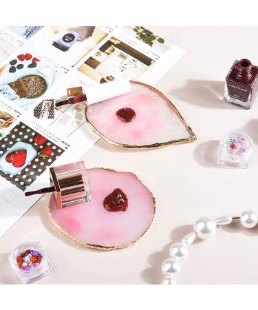 1 Piece Pink Nail Art Palette - Nail Polish Mixing Palette for Nail Art Display - Buy Online on GoSupps.com