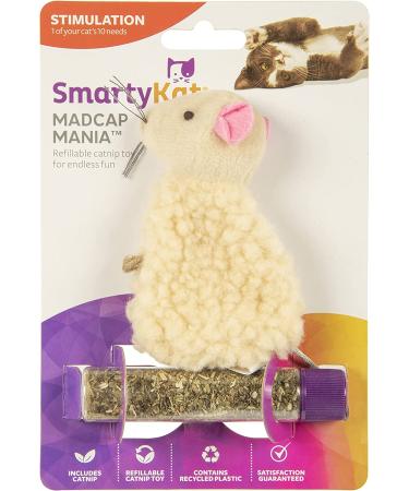 SmartyKat Catnip Toys for Cats & Kittens - Fun & Stimulating Play Set - Madcap Mania (Randomly Selected Color) - Buy Online on GoSupps.com