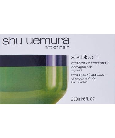 Shu Uemura Silk Bloom Restorative Treatment 6oz | Unisex Hair Repair Treatment - Buy Online on GoSupps.com