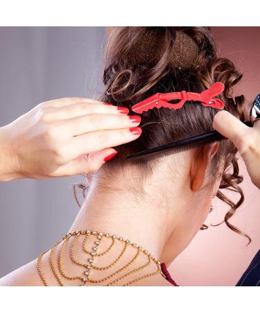 12 Pcs Premium Alligator Hair Clips - Non-slip Styling & Sectioning for Thick Hair - Buy Online on GoSupps.com