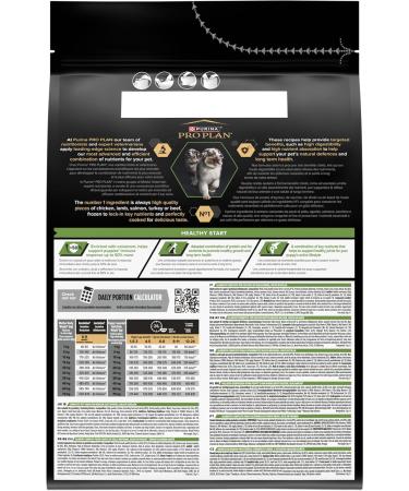 PRO PLAN Medium Puppy Dry Dog Food Healthy Start Rich in Chicken 3kg Medium Puppy 3 kg (Pack of 1) - Buy Online on GoSupps.com