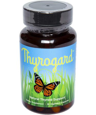 Thyrogard - Natural Thyroid Support Supplement | Non-GMO, Vegan, Gluten-Free - Buy Online on GoSupps.com