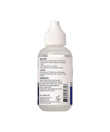 KISS All Mighty Lace Front Wig Remover 60mL - Gentle Foaming Solvent, Protects Edges, No Harmful Chemicals - KAMR01 - Buy Online on GoSupps.com