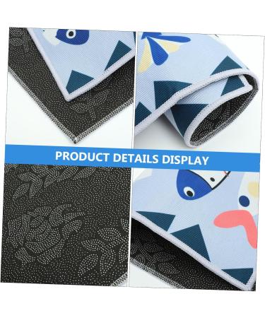 STOBAZA Water Absorbent Bath Mat Water Absorbing Bath Mat Floor Mat Carpet Absorb Water Shower Mat - Buy Online on GoSupps.com