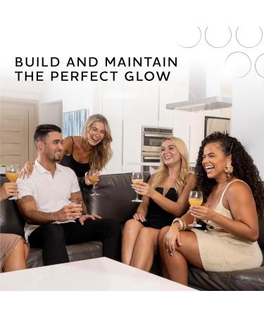 Norvell Venetian Sunless Tanner Gradual Color Extender - 8.5 fl.oz Moisturizing Lotion for Glowing Tan Violet & Brown Tone Self Tanning Cream - Buy Online on GoSupps.com