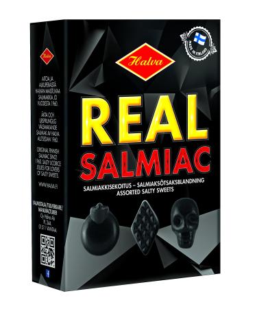 Real Salmiac Gelées salées assorties