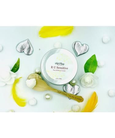 R U Sensitive Face & Body Cream - Fragrance-Free Mica-Free Paraben-Free | International Shipping Available - Buy Online on GoSupps.com