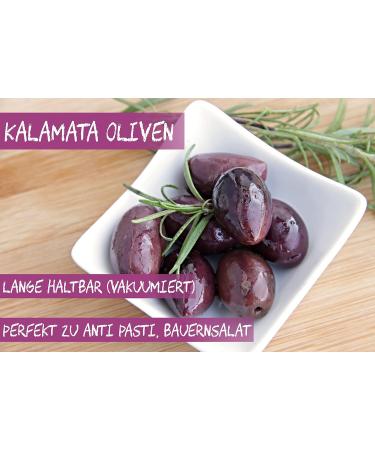 Golden Kreta Olive Oil 3L 3 x 1L cans + 1 Lamda Estate Kalamata Vacuum-Packed Olives 250g - Buy Online on GoSupps.com