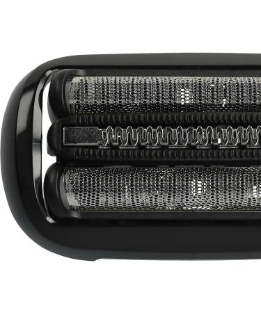 vhbw Shaving Head for Braun 50-M1000s 50-M1200s 50-M1300s - Replacement Foil & Blade Black/Silver | Fast International Shipping - Buy Online on GoSupps.com