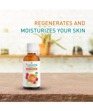 Puressentiel Organic Vegetable Oil - Castor For Unisex 1.7 oz Oil - Buy Online on GoSupps.com