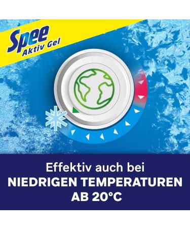 Spee Active Gel Universal 4 + 1 Liquid Detergent - 100 Wash Loads Eco-Friendly & Radiant Clean 4.5L Pack | International Shipping Available - Buy Online on GoSupps.com