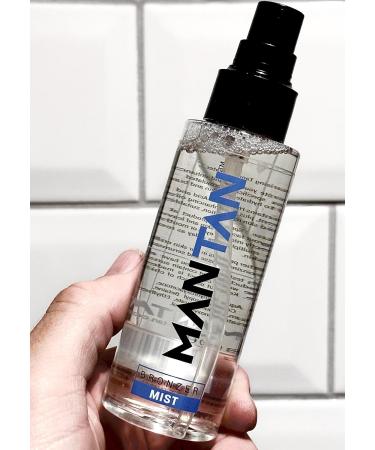 MANTAN Bronzer Mist - Quickest Tan a Man can get! | Clear Gradual Tanning Water For Face & Body - Buy Online on GoSupps.com