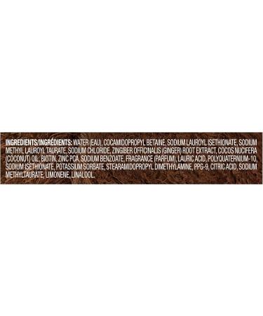 Dove Men+Care Shampooing 2 en 1 + apr s-shampoing gingembre et huile de noix de coco pour cheveux hydrat s complexe min ral 500 ml - Buy Online on GoSupps.com