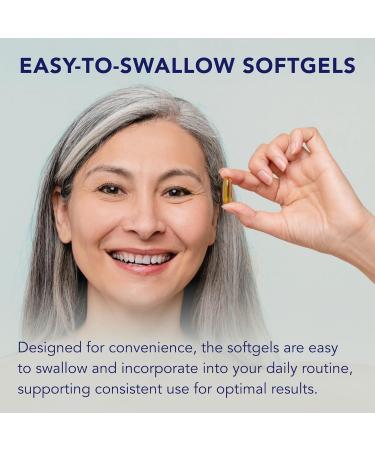 Doctor's Advantage Omega Shield Supplement - 60 Softgels 30-Day Supply - Premium Mercury-Free Triglyceride Omega 3 Fish Oil for Optimal Heart and Eye Health 2.0 - Buy Online on GoSupps.com