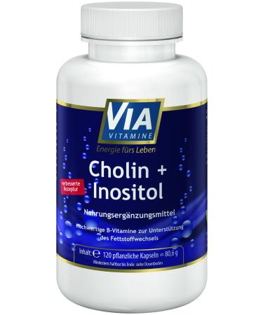 Cholin & inositol 120 Cape