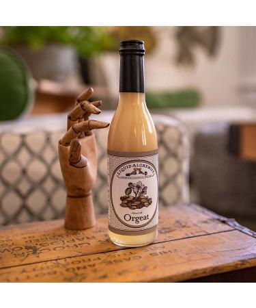 Natural Almond Orgeat Syrup for Cocktails - Non-GMO, Gluten-Free, Vegan (25 oz) - Buy Online on GoSupps.com