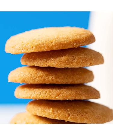HighKey Sugar Free Vanilla Wafer Cookies - 3 Pack | Low Carb Keto Snack | Gluten Free & Diabetic Friendly | Almond Flour Protein Treat - Buy Online on GoSupps.com